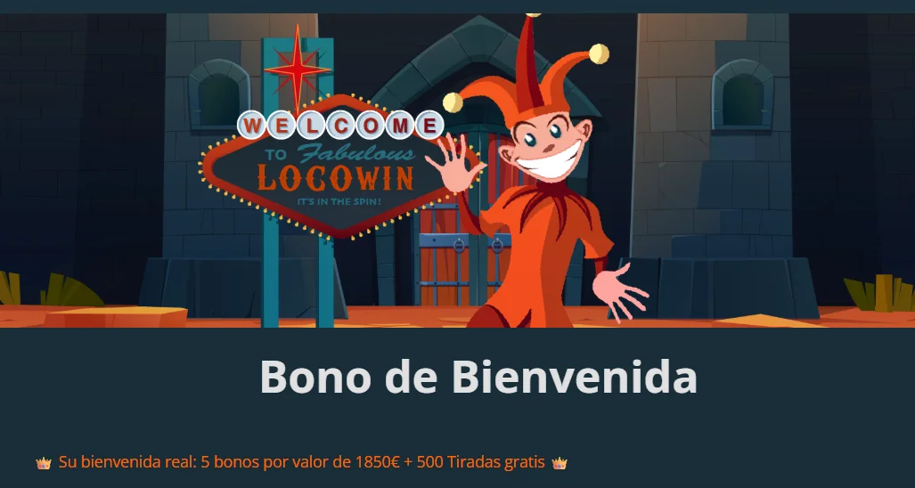 Bono de bienvenida