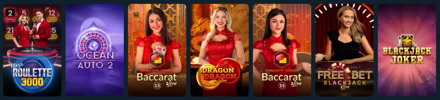 Casino en vivo 